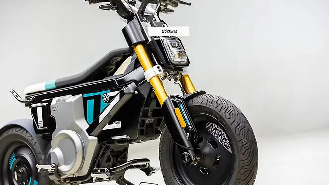 BMW CE 02 Front Suspension