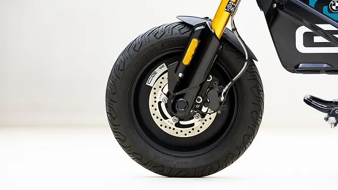 BMW CE 02 Front Wheel