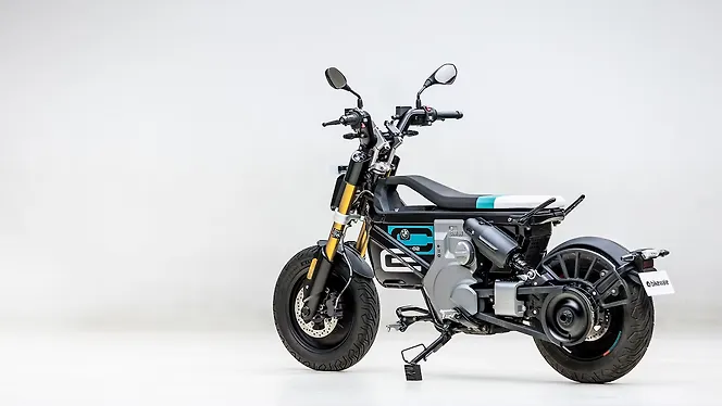 BMW CE 02 Left Rear Three Quarter