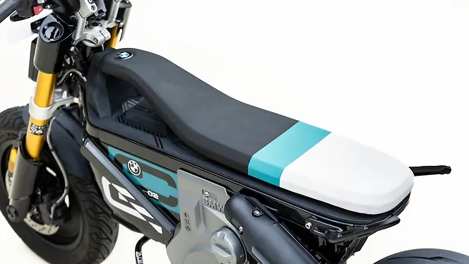 BMW CE 02 Seat