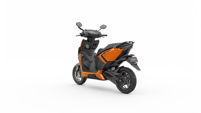 Simple Energy Ultra Left Rear Three Quarter