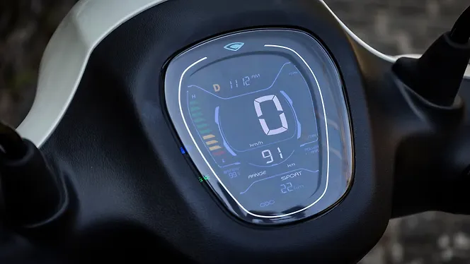 Bajaj Chetak C2501 Odometer