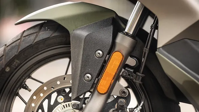 Hero Xoom 160 Front Suspension