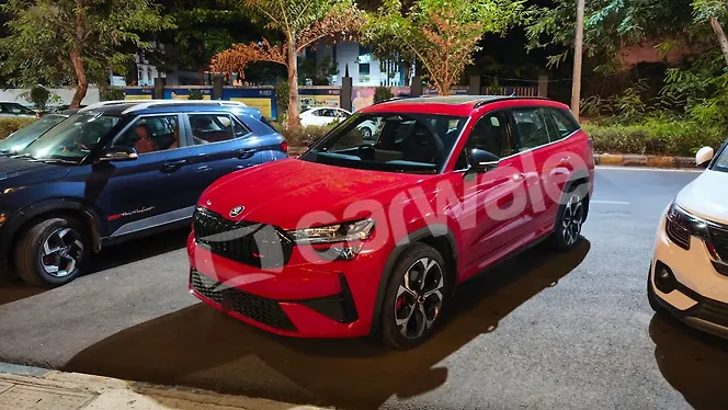 Skoda Kodiaq Rs Zubehr