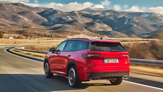 Skoda Kodiaq Rs Zubehr