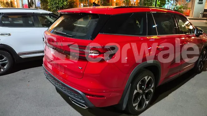 Skoda Kodiaq Rs Zubehr