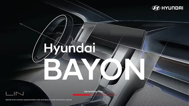 Hyundai Bayon Steering Wheel
