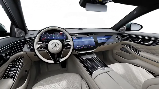Mercedes-Benz S-Class Facelift Dashboard