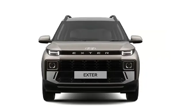 Hyundai Exter Front View