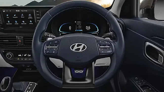 Hyundai Exter Steering Wheel