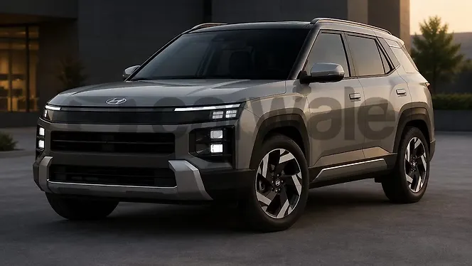 Next-gen Creta Car