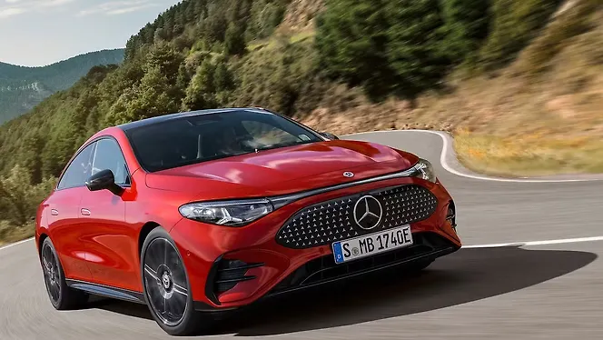 Mercedes-Benz CLA 2026 Right Front Three Quarter Mercedes-Benz CLA 2026 Right Front Three Quarter