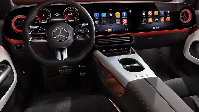Mercedes-Benz CLA 2026 Dashboard