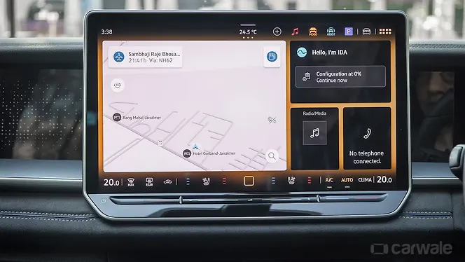 Volkswagen Tayron R-Line Infotainment System Volkswagen Tayron R-Line Infotainment System