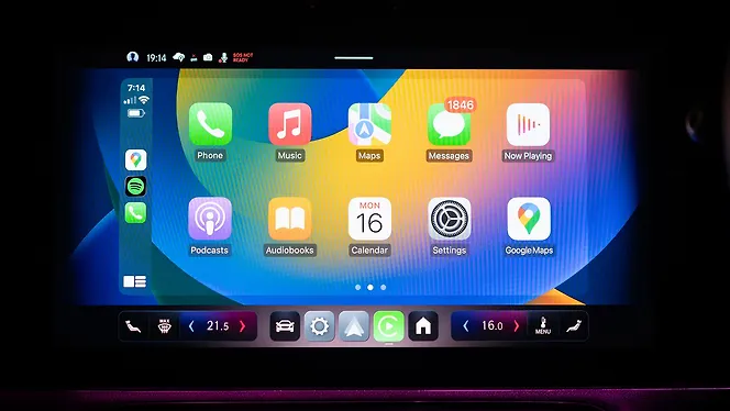 Mercedes-Benz CLA EV Infotainment System Mercedes-Benz CLA EV Infotainment System