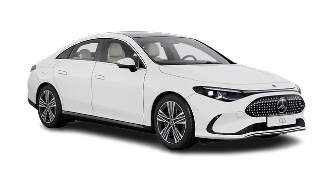 मर्सिडीज़ बेंज़ CLA ईवी कार