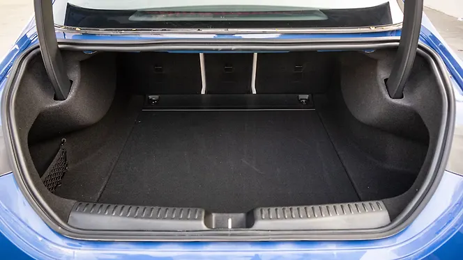 Mercedes-Benz CLA Bootspace Mercedes-Benz CLA Bootspace