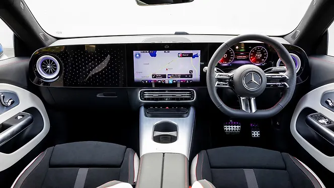 Mercedes-Benz CLA Dashboard Mercedes-Benz CLA Dashboard
