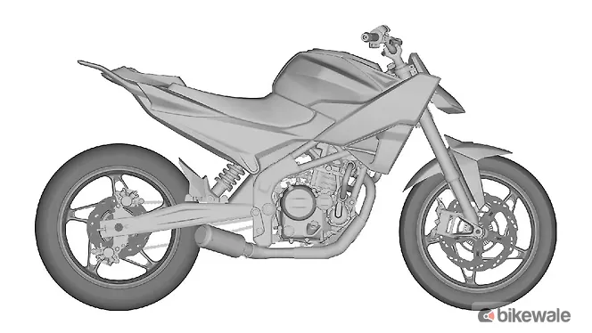 TVS RTS X Right Side View
