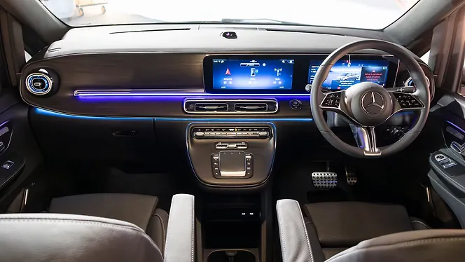 Mercedes-Benz New V-Class Dashboard Mercedes-Benz New V-Class Dashboard