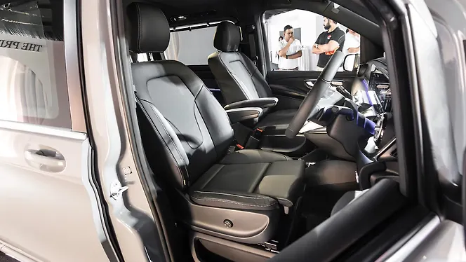 Mercedes-Benz New V-Class Front Row Seats Mercedes-Benz New V-Class Front Row Seats