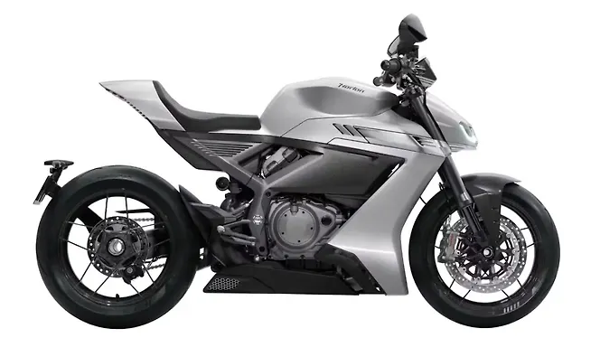 Norton Manx Right Side View