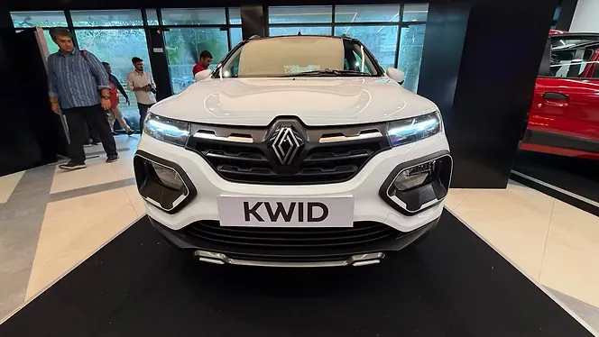 Renault Kwid Front View Renault Kwid Front View