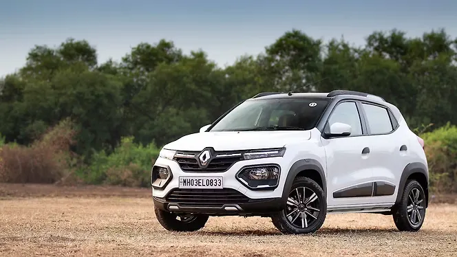 Renault Kwid Left Front Three Quarter Renault Kwid Left Front Three Quarter