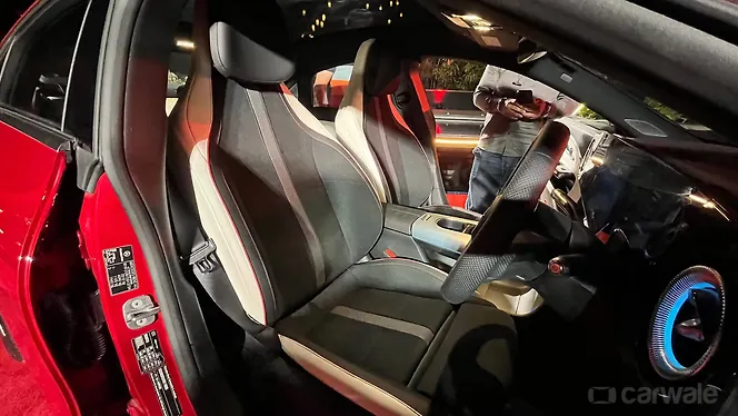 Mercedes-Benz CLA 2026 Front Row Seats
