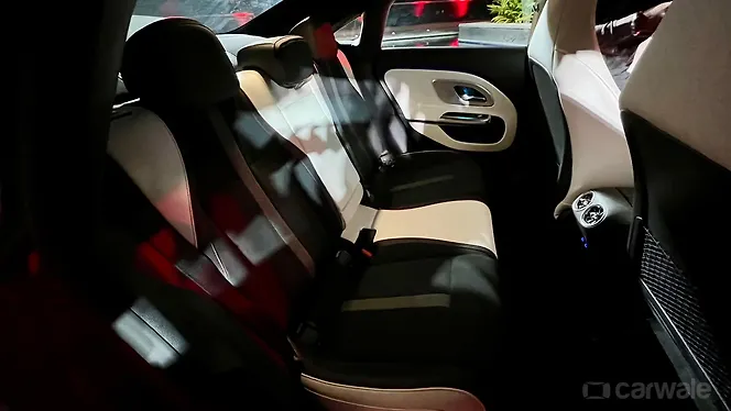Mercedes-Benz CLA 2026 Second Row Seats Mercedes-Benz CLA 2026 Second Row Seats