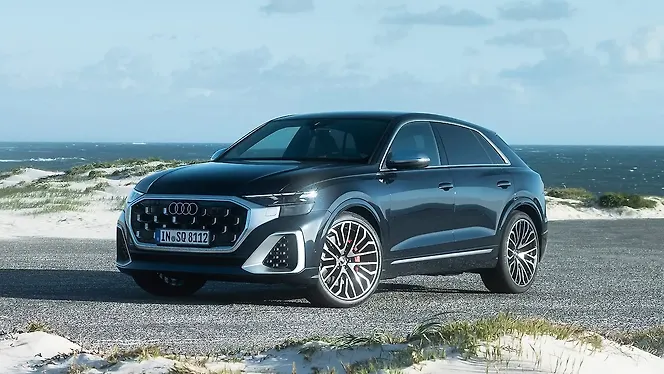 Audi SQ8 Right Front Three Quarter Audi SQ8 Right Front Three Quarter