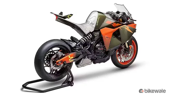 TVS Tangent RR Right Rear Three Quarter