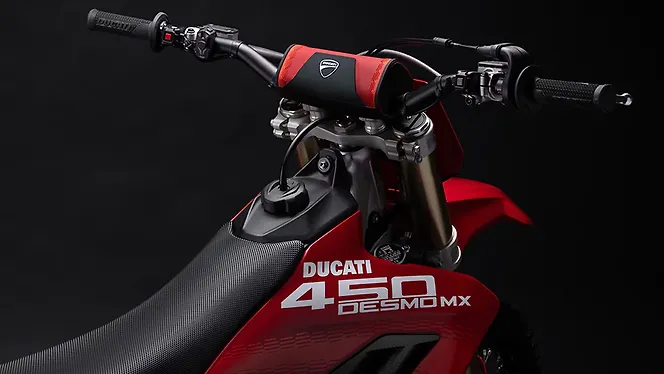 Ducati Desmo450 MX Handlebar