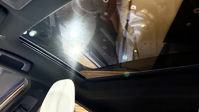 Lexus New ES Sunroof/Moonroof