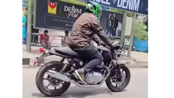 Royal Enfield Continental GT 750 Right Side View