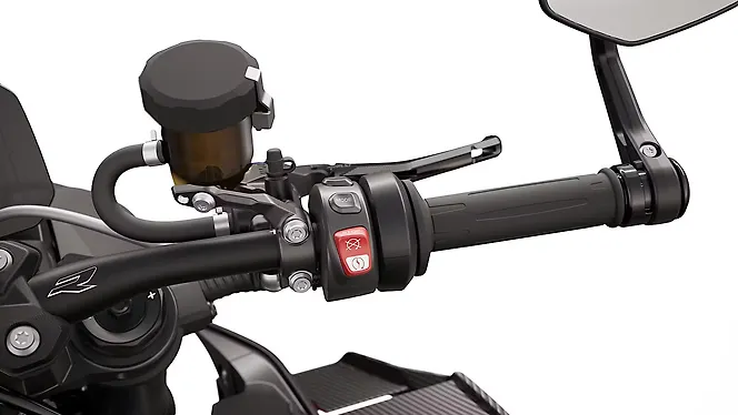 BMW M 1000 R Left Side Handlebar Grip