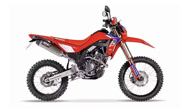 Honda CRF300L Right Side View