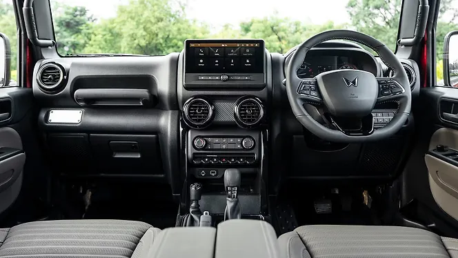 Mahindra Thar OG Dashboard