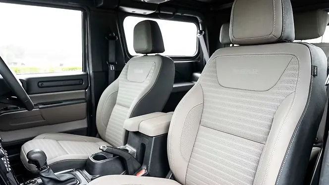 Mahindra Thar OG Front Row Seats