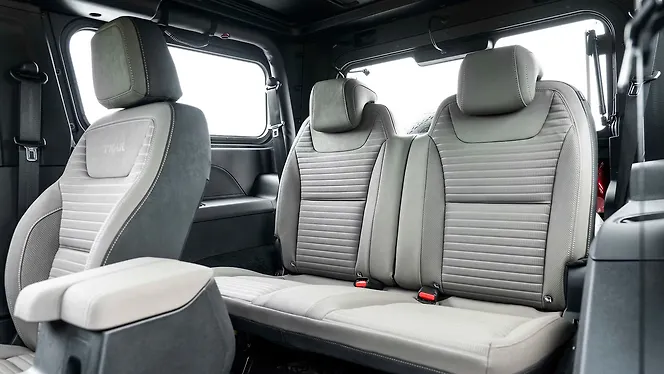 Mahindra Thar OG Rear Seats