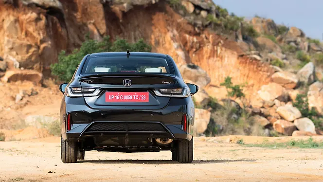 Honda City Rear View