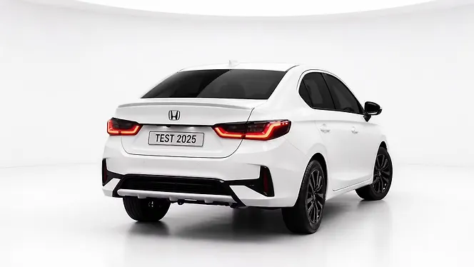 City ZX Petrol Automatic (CVT) on road Price | Honda City ZX