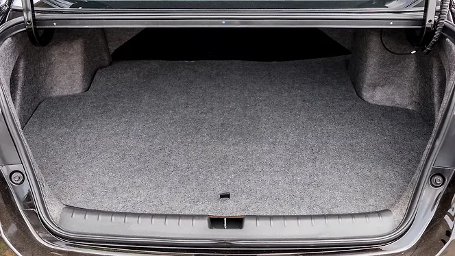 Honda City Bootspace Honda City Bootspace