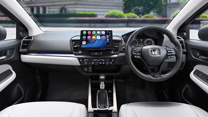 Honda City Facelift Dashboard Honda City Facelift Dashboard