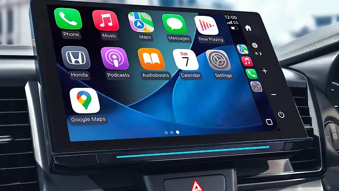 Honda City Facelift Infotainment System Honda City Facelift Infotainment System