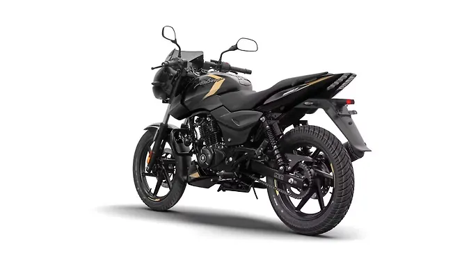 Bajaj Pulsar 180 Left Rear Three Quarter