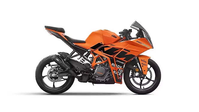 KTM RC 350 Right Side View