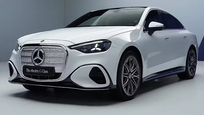 Mercedes-Benz C-Class EV Exterior