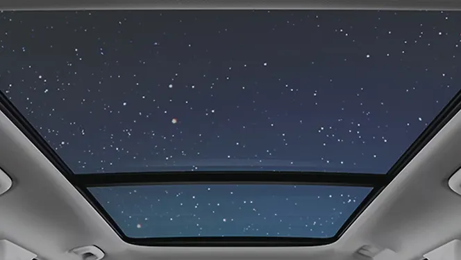Kia Syros Sunroof/Moonroof