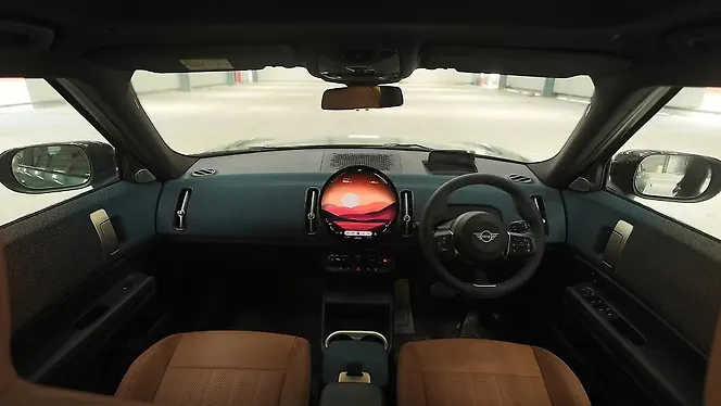 Mini Countryman C Dashboard